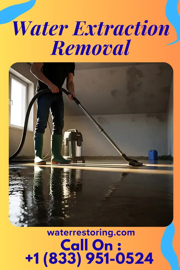 Water Extraction Removal in Forsyth, IL